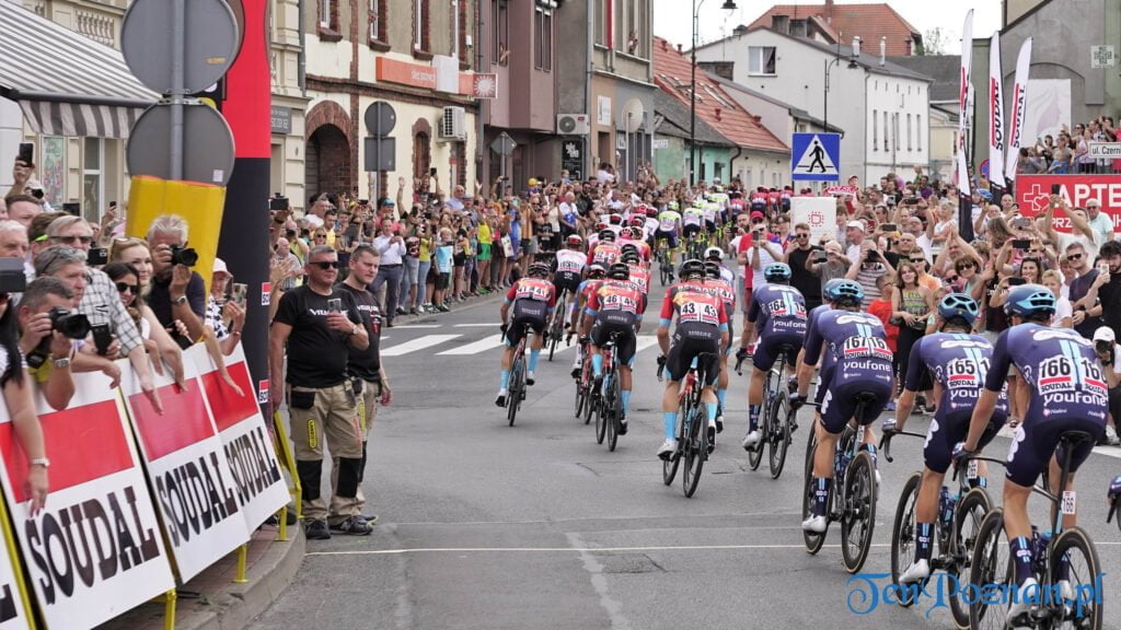 Tour de Pologne Etap 1 Premia lotna Pobiedziska fot. Ewa Malicka