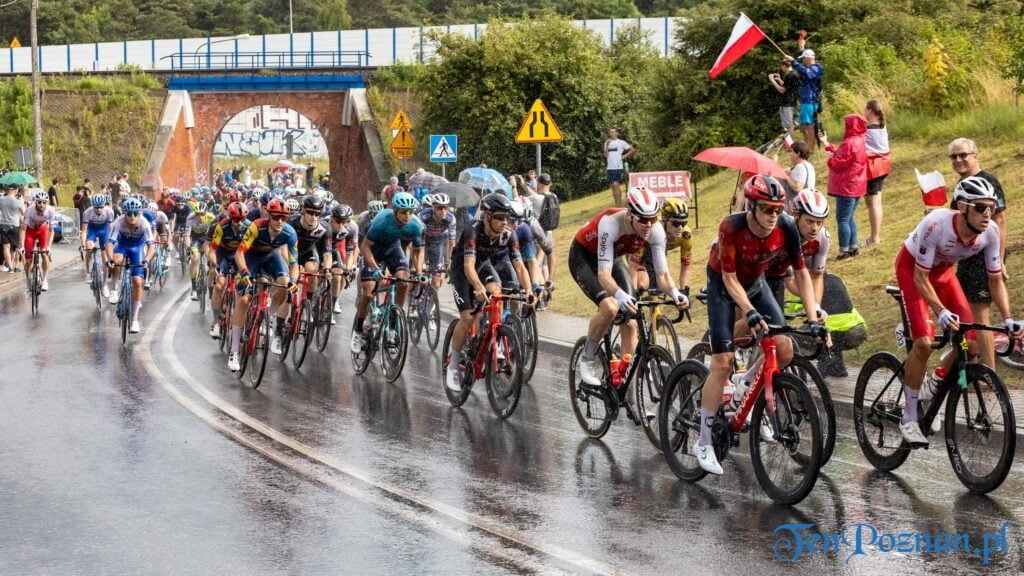 Tour de Pologne Etap 1 Wiry Luboń fot. Sławek Wąchała