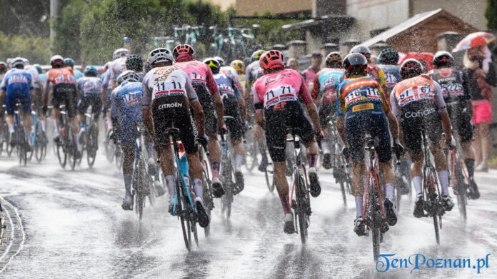 Tour de Pologne Etap 1 Wiry Luboń fot. Sławek Wąchała