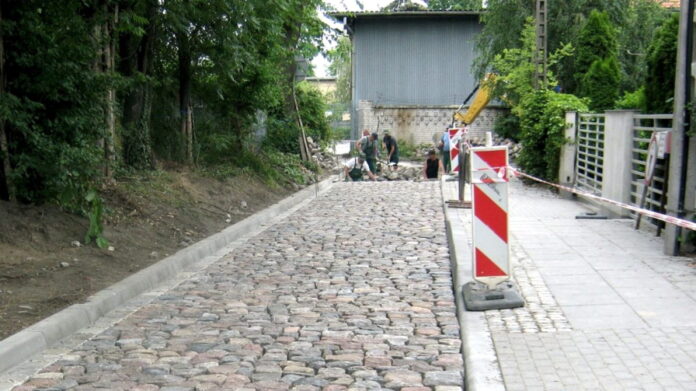 ulica Obozowa fot. ZDM