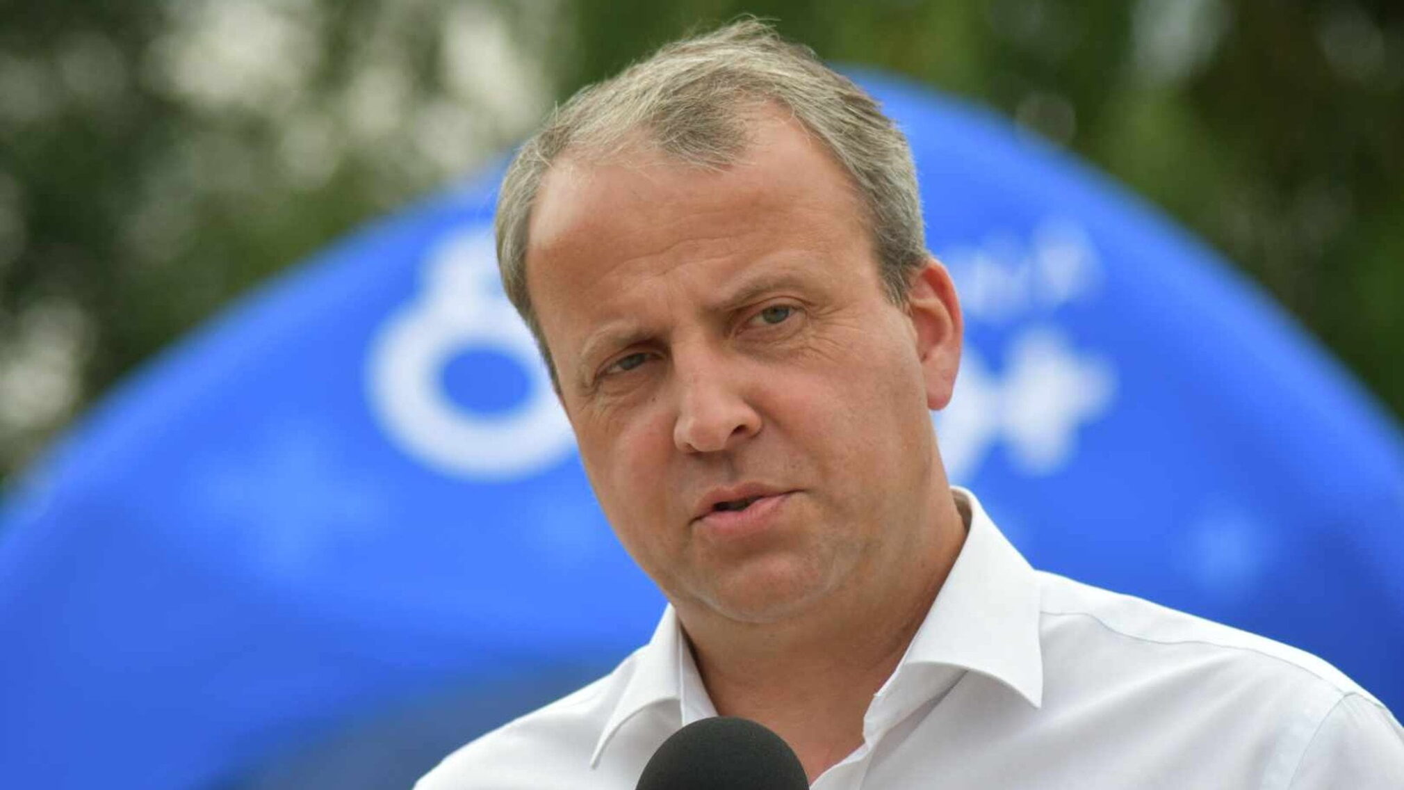 wojewoda Michał Zieliński, piknik rodzinny 800 plus w Luboniu fot. K. Adamska7