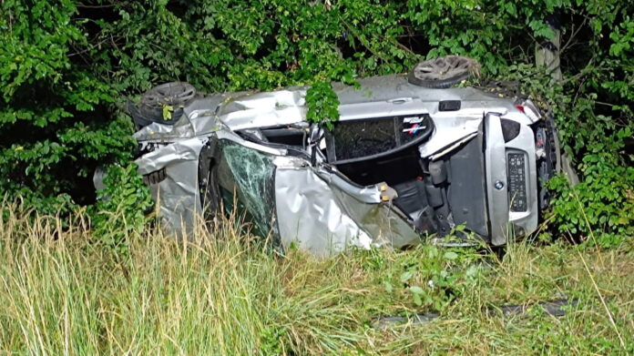 wypadek fot. KP PSP Pleszew