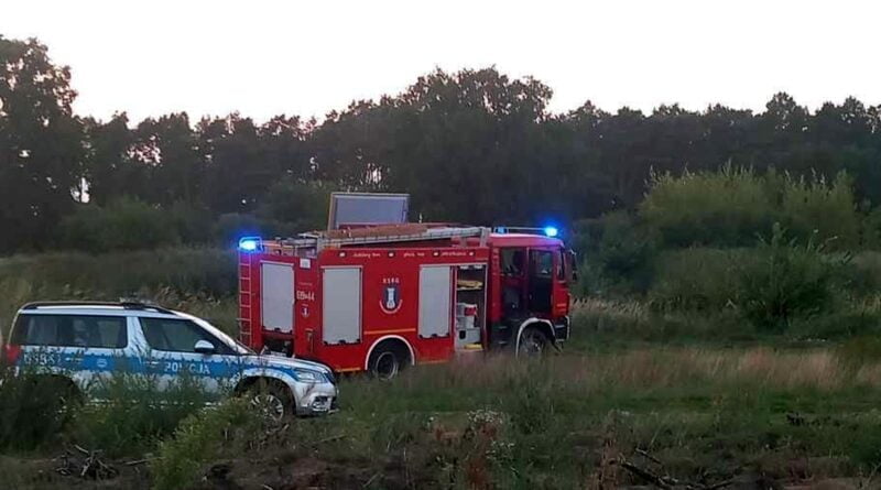 akcja ratunkowa fot. OSP Nowe Miasto nad Wartą (zdjęcie ilustracyjne)