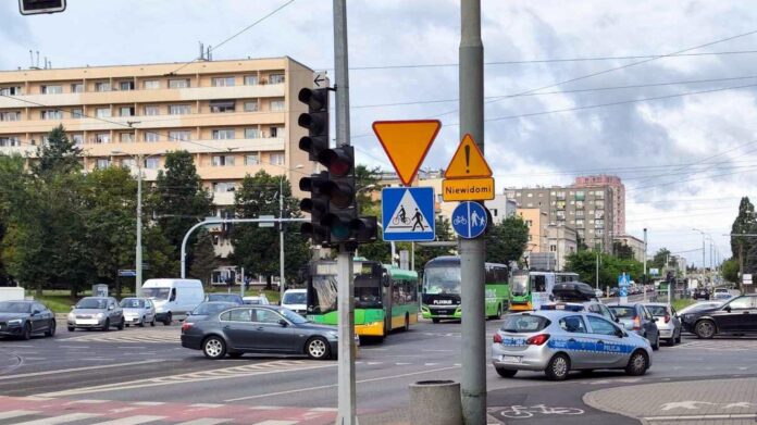 Dąbrowskiego, Przybyszewskiego fot. K. Adamska