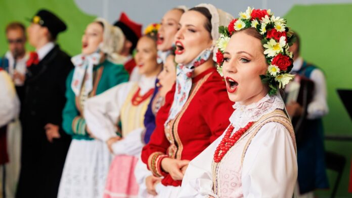 Dożynki Wielkopolskie, Pleszew fot. UMWW