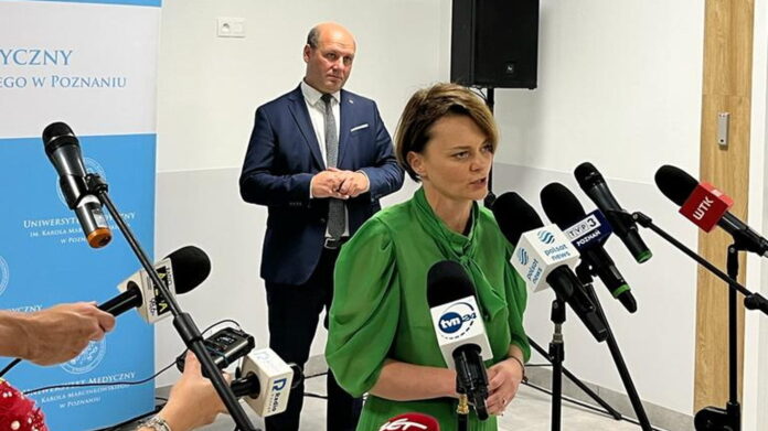 Jadwiga Emilewicz, Szymon Szynkowski vel Sęk fot. BP J. Emilewicz