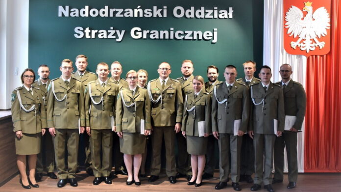 mianowanie strażników granicznych fot. NOSG