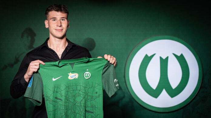 Oskar Krzyżak Fot. Jan Piechota, Warta Poznań