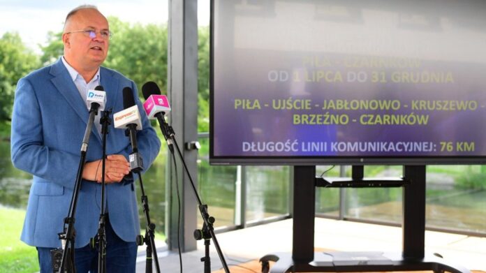 starosta Eligiusz Komarowski fot. Starostwo Powiatowe w Pile