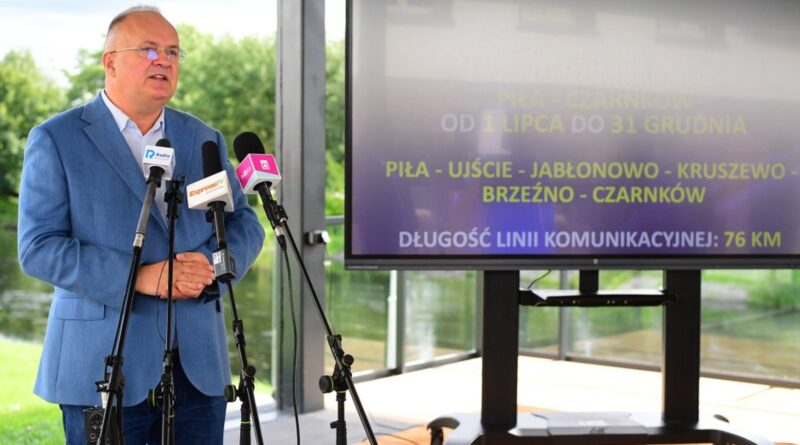 starosta Eligiusz Komarowski fot. Starostwo Powiatowe w Pile