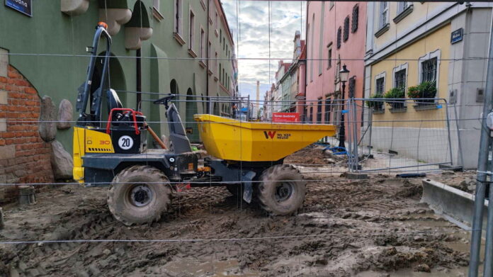 Stary Rynek, 8 sierpnia 2023 fot. K. Adamska