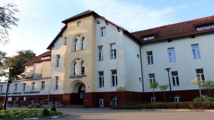 Szpital Powiatowy w Złotowie fot. Starostwo Powiatowe w Złotowie