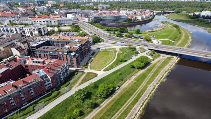Wartostrada, planowany łącznik fot. PIM