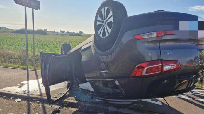 wypadek fot. OSP Żerków