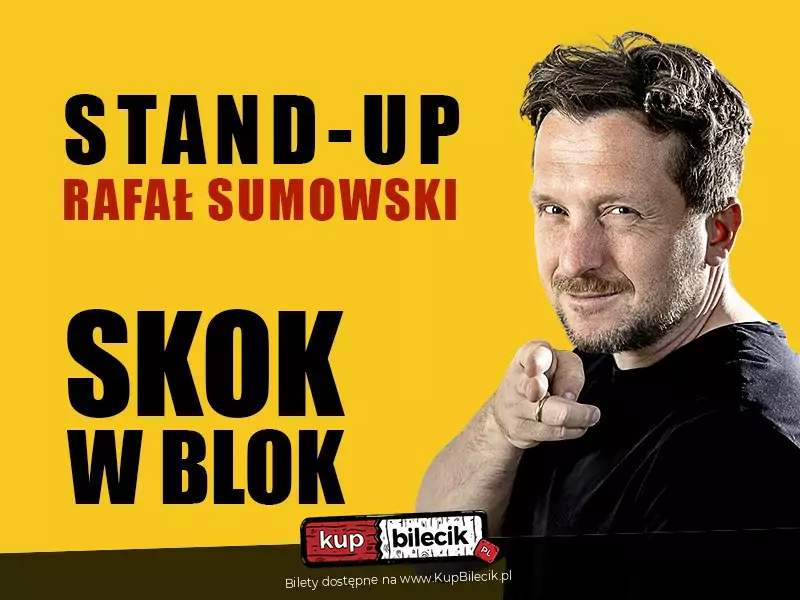 Rafał Sumowski w programie "Skok w blok" + open mic (105948)