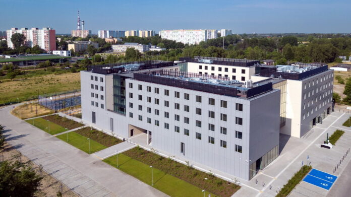 Akademik Morasko fot. A. Wykrota, UAM