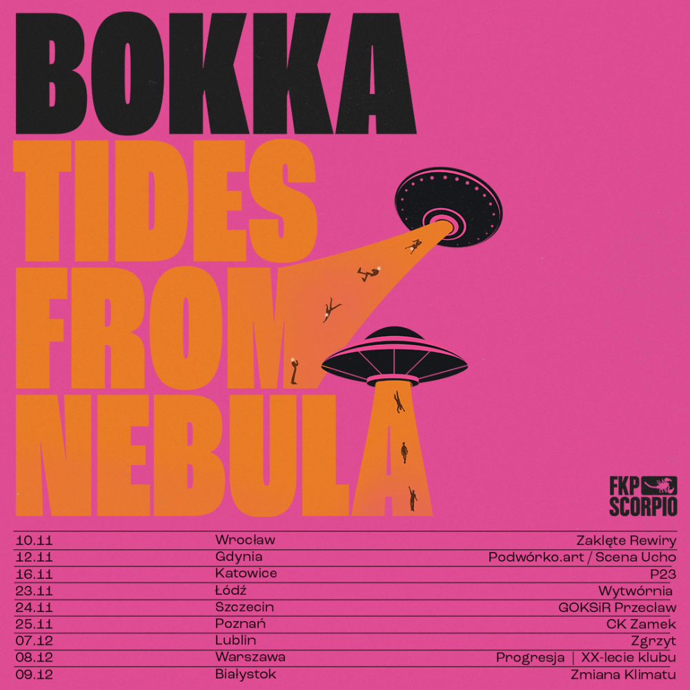 BOKKA + Tides From Nebula (518570)