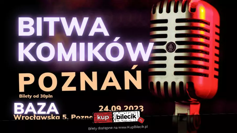 Kultowy format standup wreszcie w Poznaniu! (106339)