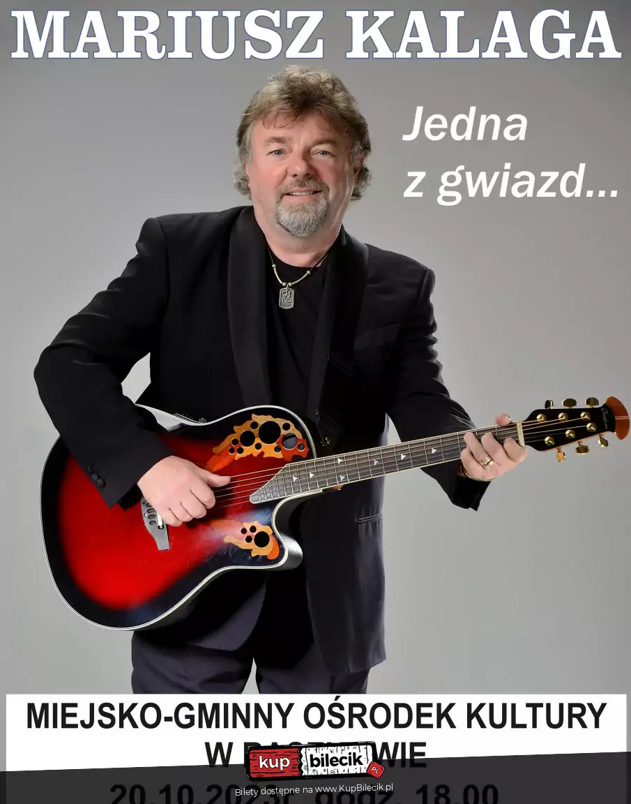Mariusz Kalaga - Muzyczny Koktajl Przebojów (106575)