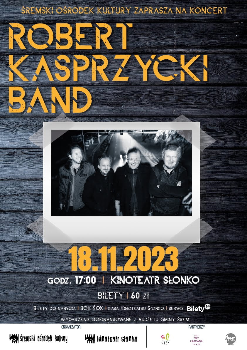 Koncert - Robert Kasprzycki Band (487762)