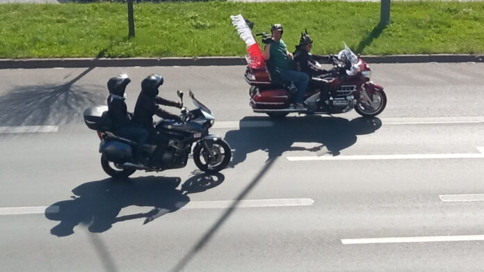 Parada Motocyklowa Solidarności fot. L. Łada