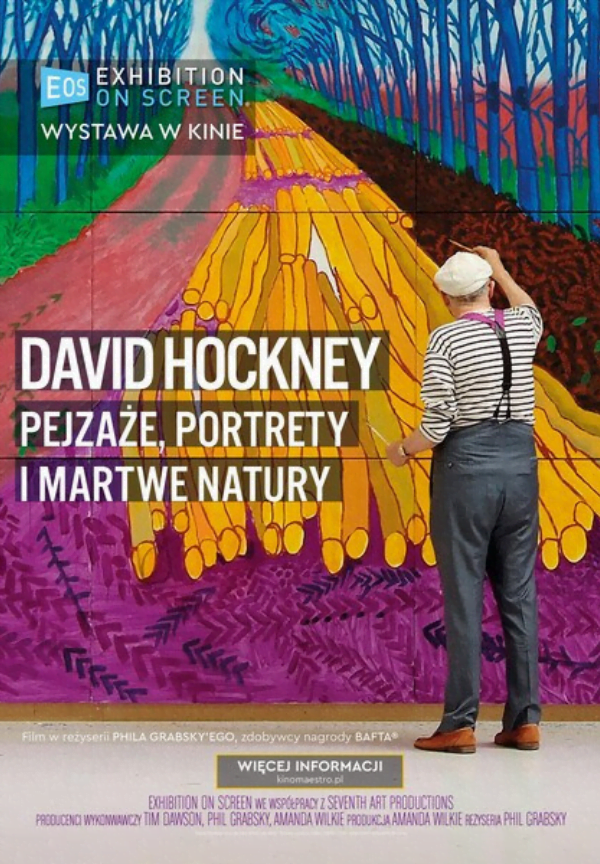 David Hockney. Pejzaże, portrety i martwe natury (520749)