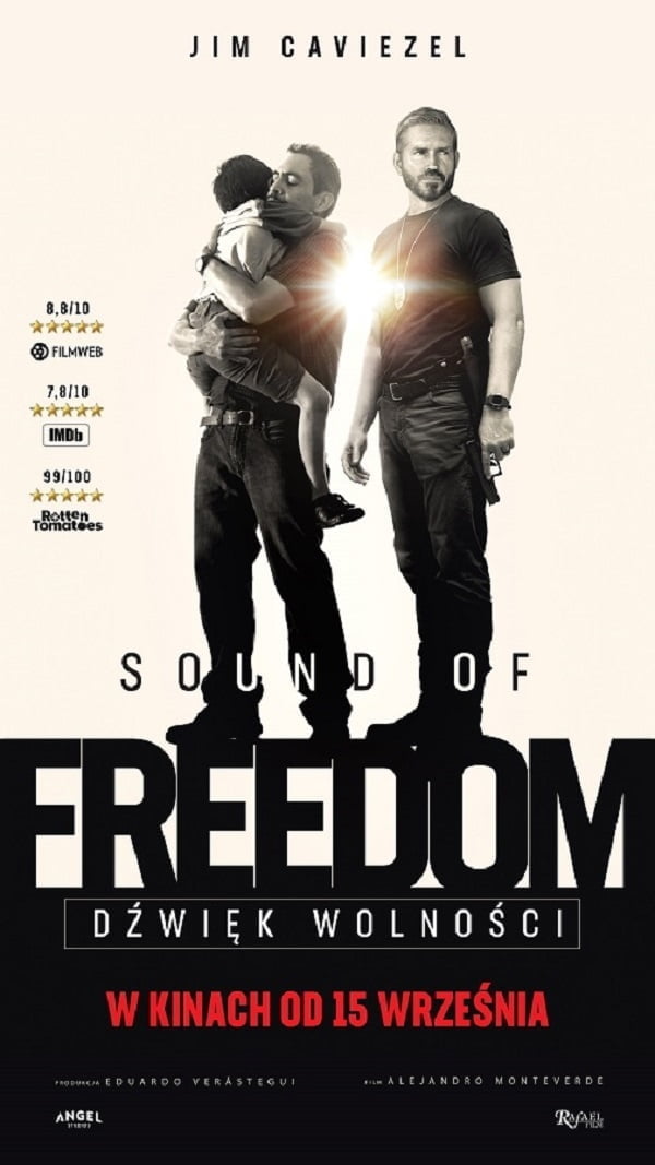 Sound of freedom. Dźwięk wolności (521299)