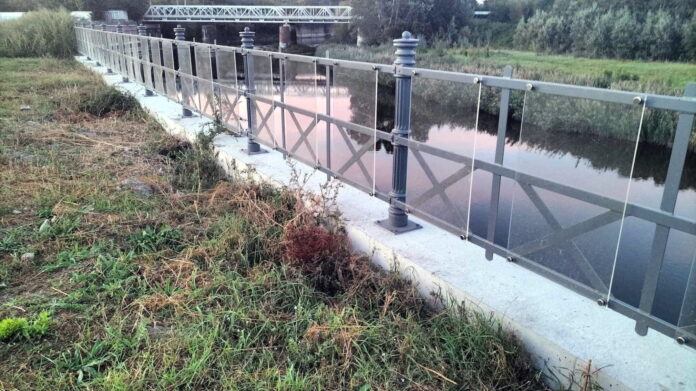 Warta, nowy mur oporowy fot. S. Wąchała