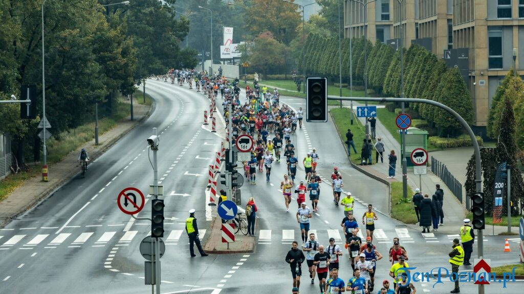 22 Poznań Maraton 2023 fot. Sławek Wąchała