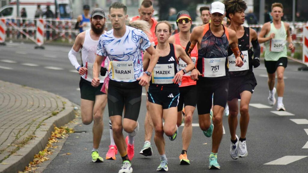 22. Poznan Maraton fot. K. Adamska