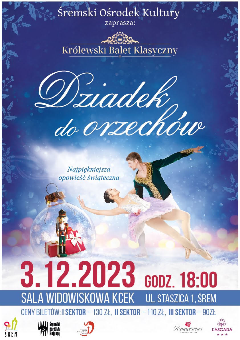 Spektakl baletowy - Dziadek do orzechów (525683)