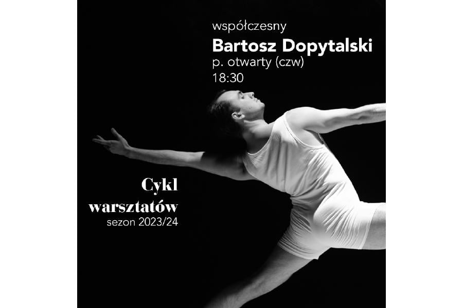 Taniec Współczesny Bartosz Dopytalski (521843)