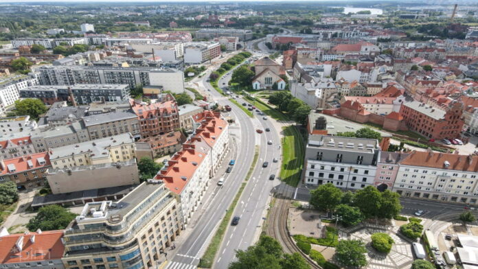 droga rowerowa Estkowskiego, Solna fot. PIM