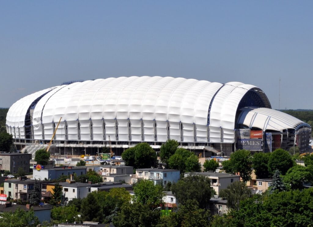 stadion miejski w Poznaniu