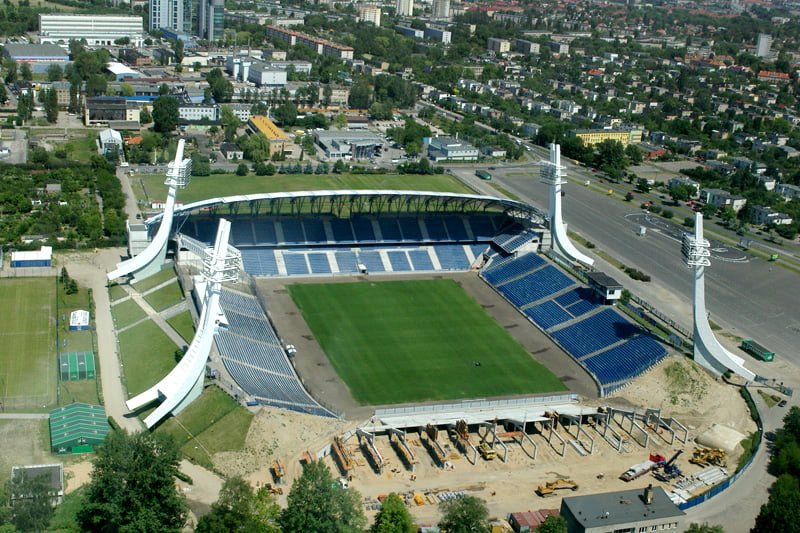 stadion miejski w Poznaniu