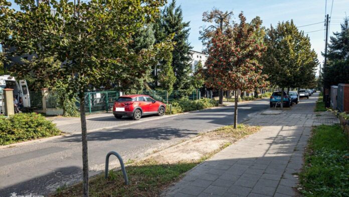 ulica Czwartaków fot. ZDM