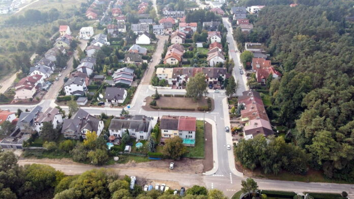 Umultowo, nowe nawierzchnie fot. PIM