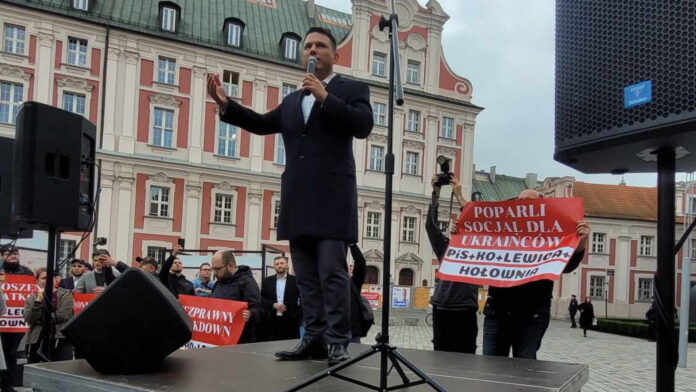 wizyta Sławomira Mentzena fot. Konfederacja