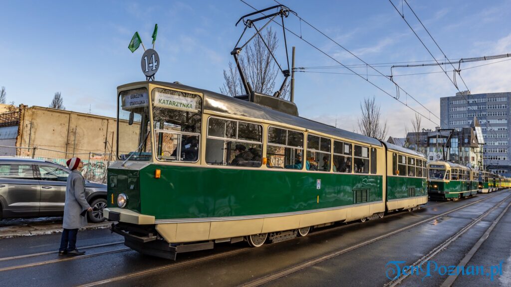 125 lat tramwajów elektrycznych w Poznaniu - Katarzynki fot. Sławek Wąchała