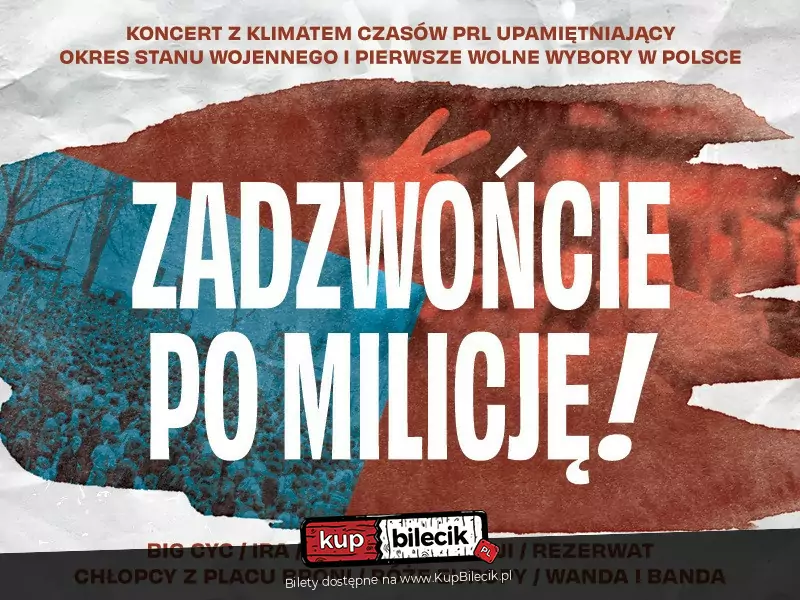 Koncert największych polskich gwiazd rocka z klimatem PRL-u (107720)