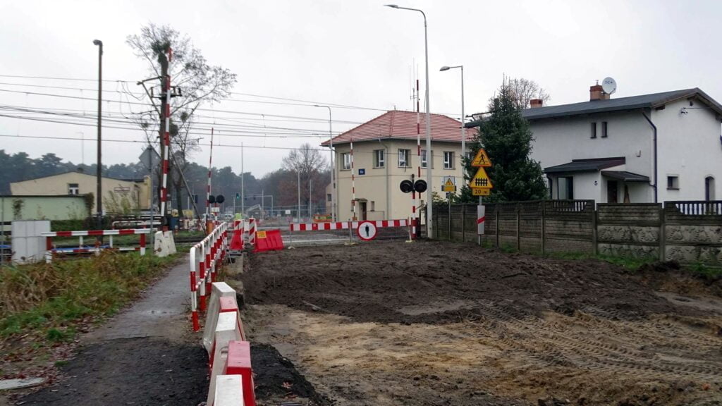 budowa tunelu w Kobylnicy fot. Starostwo Powiatowe w Poznaniu