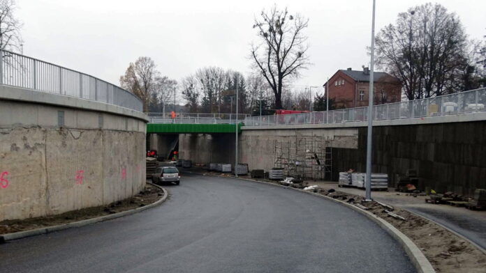 budowa tunelu w Kobylnicy fot. Starostwo Powiatowe w Poznaniu
