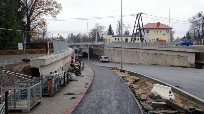 budowa tunelu w Kobylnicy fot. Starostwo Powiatowe w Poznaniu