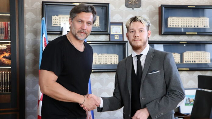 Krystian Kinastowski i Michał Hołub fot. K. Kinastowski FB