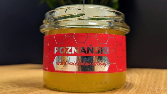 miód wielokwiatowy Poznański fot. UMP