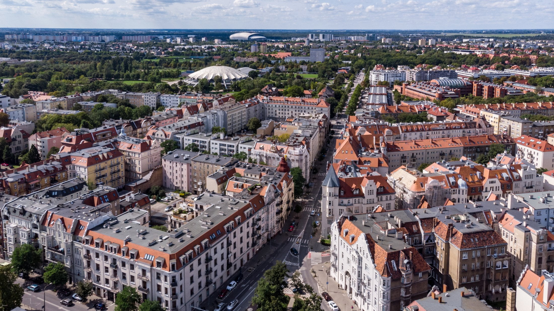 panorama Poznania fot. UMP