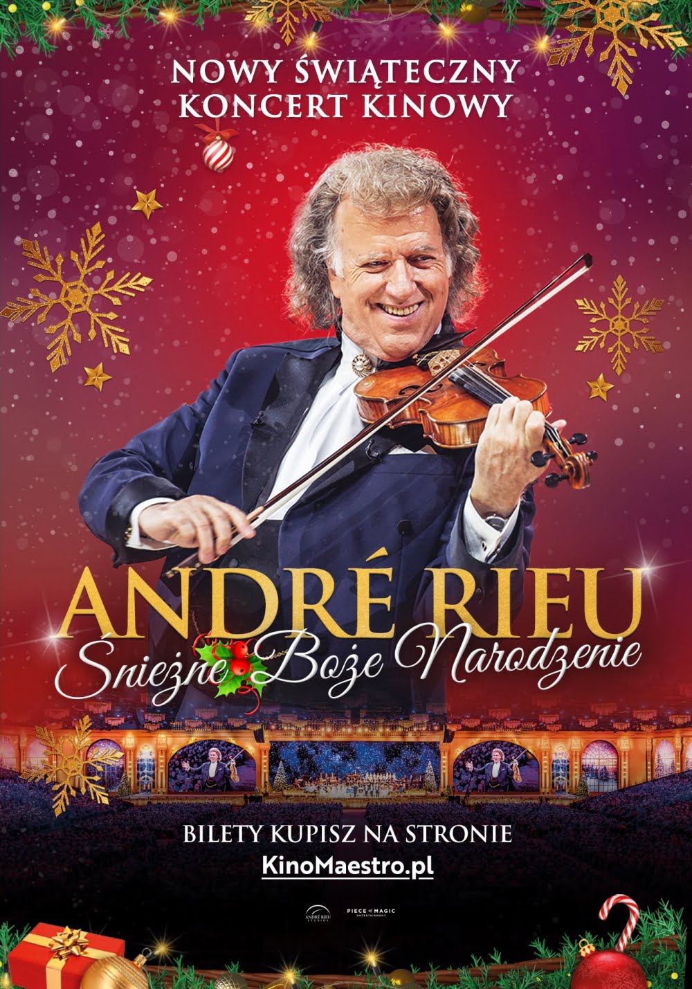 André Rieu „Śnieżne Boże Narodzenie” (538295)