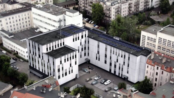 przyszłe laboratorium kryminalistyczne, wizualizacja fot. UMWW