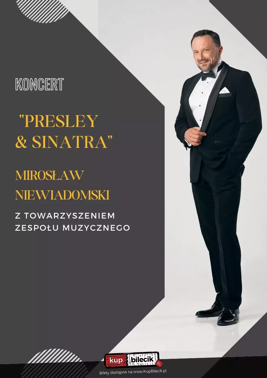 Mirosław Niewiadomski z zespołem : Koncert Presley & Sinatra (107938)