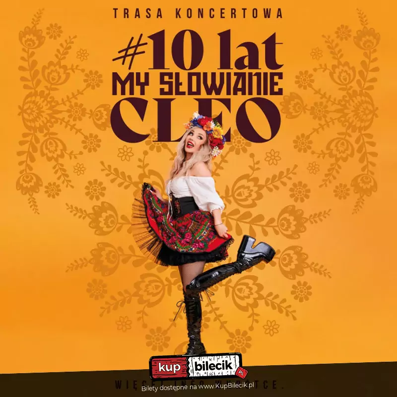 Cleo - 10 lat My Słowianie (107850)